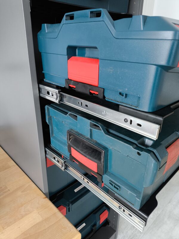 HOOKZ Auszug / Schublade für Bosch Sortimo L-Boxx DIY RegaI Ikea Pax kompatibel – Bild 12