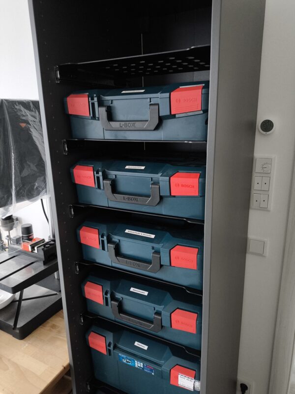 HOOKZ Auszug / Schublade für Bosch Sortimo L-Boxx DIY RegaI Ikea Pax kompatibel – Bild 11