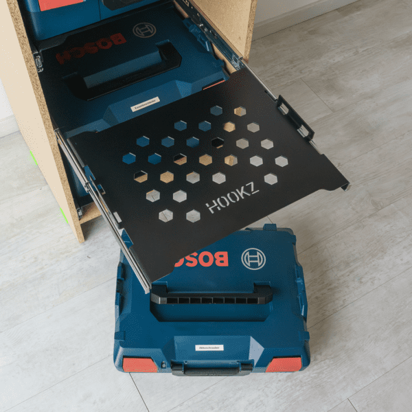 HOOKZ Auszug / Schublade für Bosch Sortimo L-Boxx DIY RegaI Ikea Pax kompatibel – Bild 4