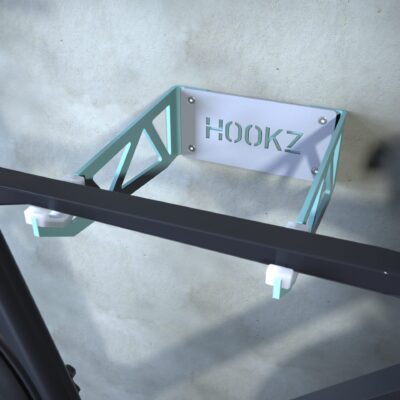 HOOKZ Rennradhalter / Wandhalterung Fahrrad - Modell: Summer Breeze