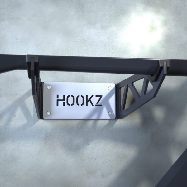 HOOKZ Rennradhalter / Wandhalterung Fahrrad - Modell: Black & White – Bild 4