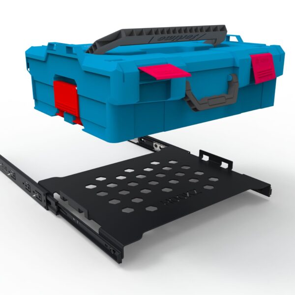 HOOKZ Auszug / Schublade für Bosch Sortimo L-Boxx DIY RegaI Ikea Pax kompatibel – Bild 3