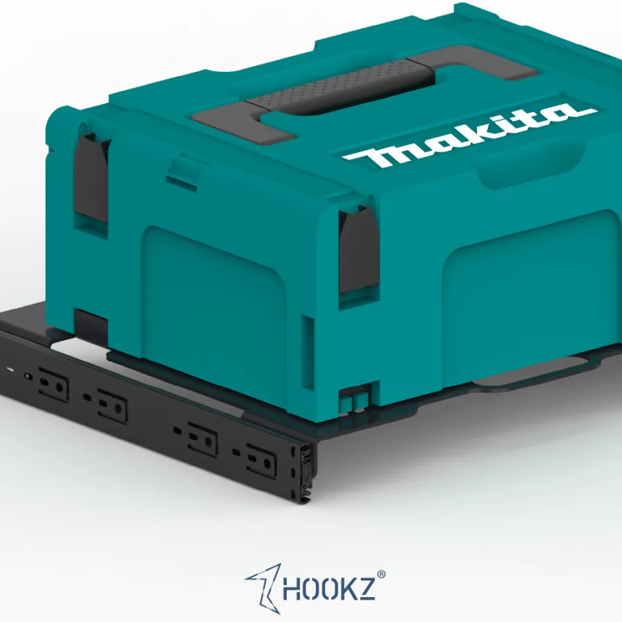 Auszug mit Makita Macpac