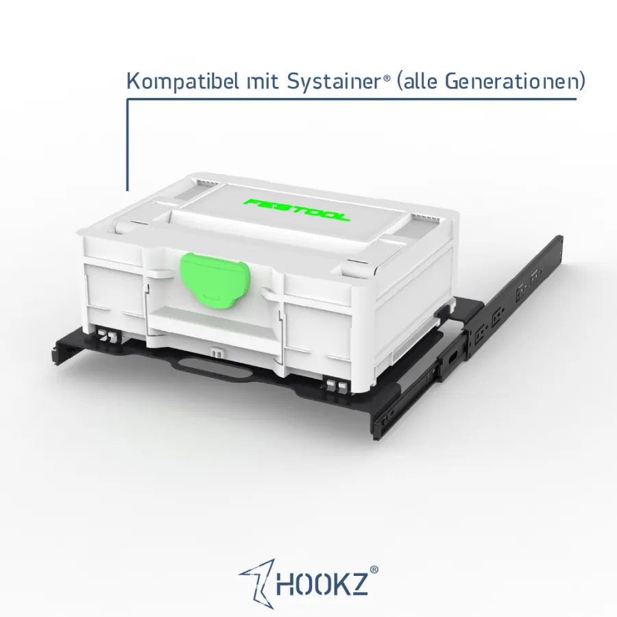 Tanos Systainer auf Auszug