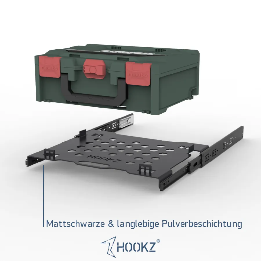 Metabo Metabox auf Auszug