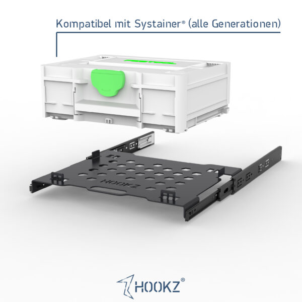 Tanos Systainer auf Auszug