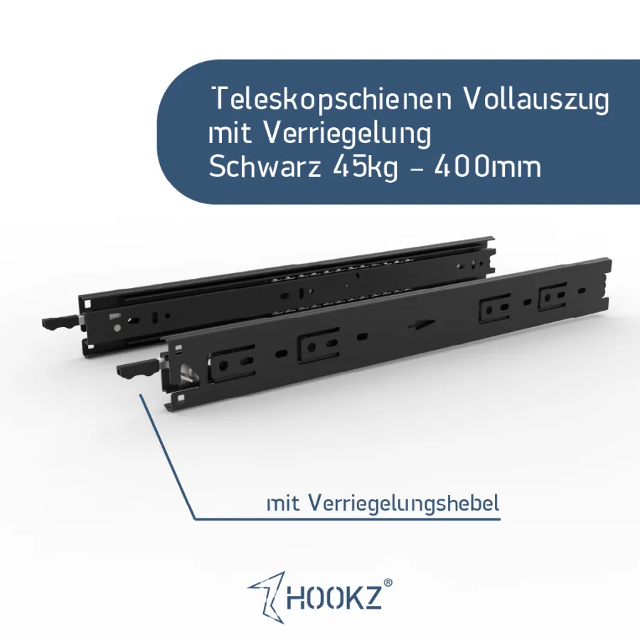 Frontale Nahaufnahme eines Schienenpaares mit Hebel