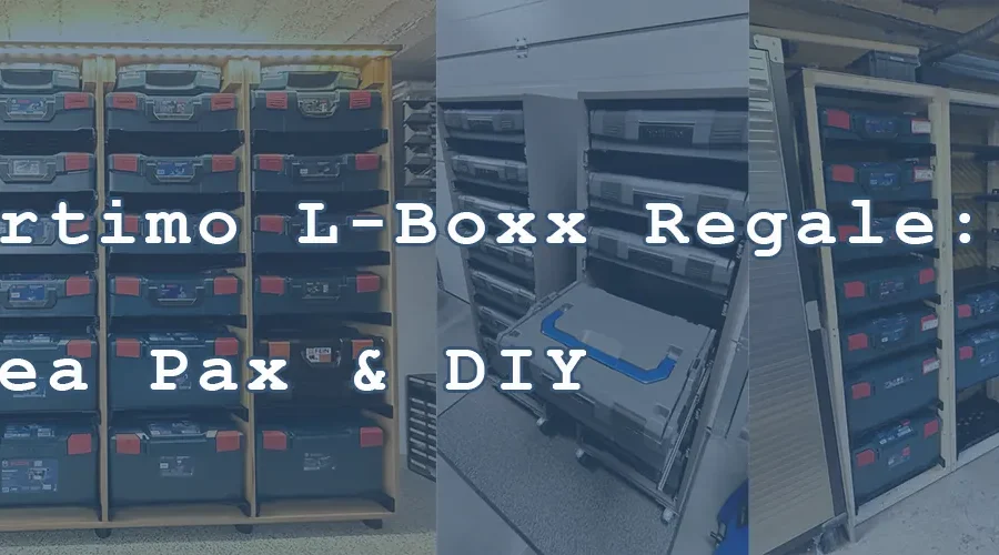 Auszüge für Sortimo L-Boxxen