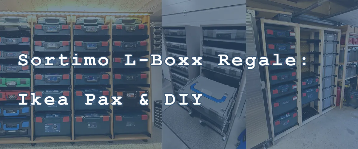 Auszüge für Sortimo L-Boxxen