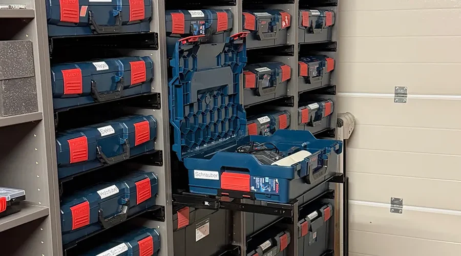 Auszug für Bosch L-Boxx Werkzeugkisten