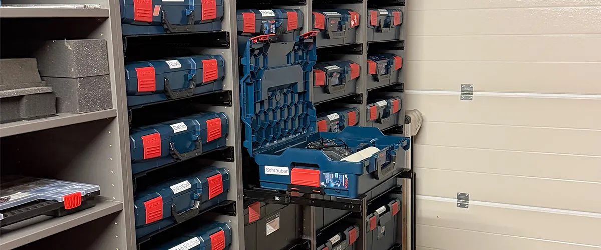 Auszug für Bosch L-Boxx Werkzeugkisten